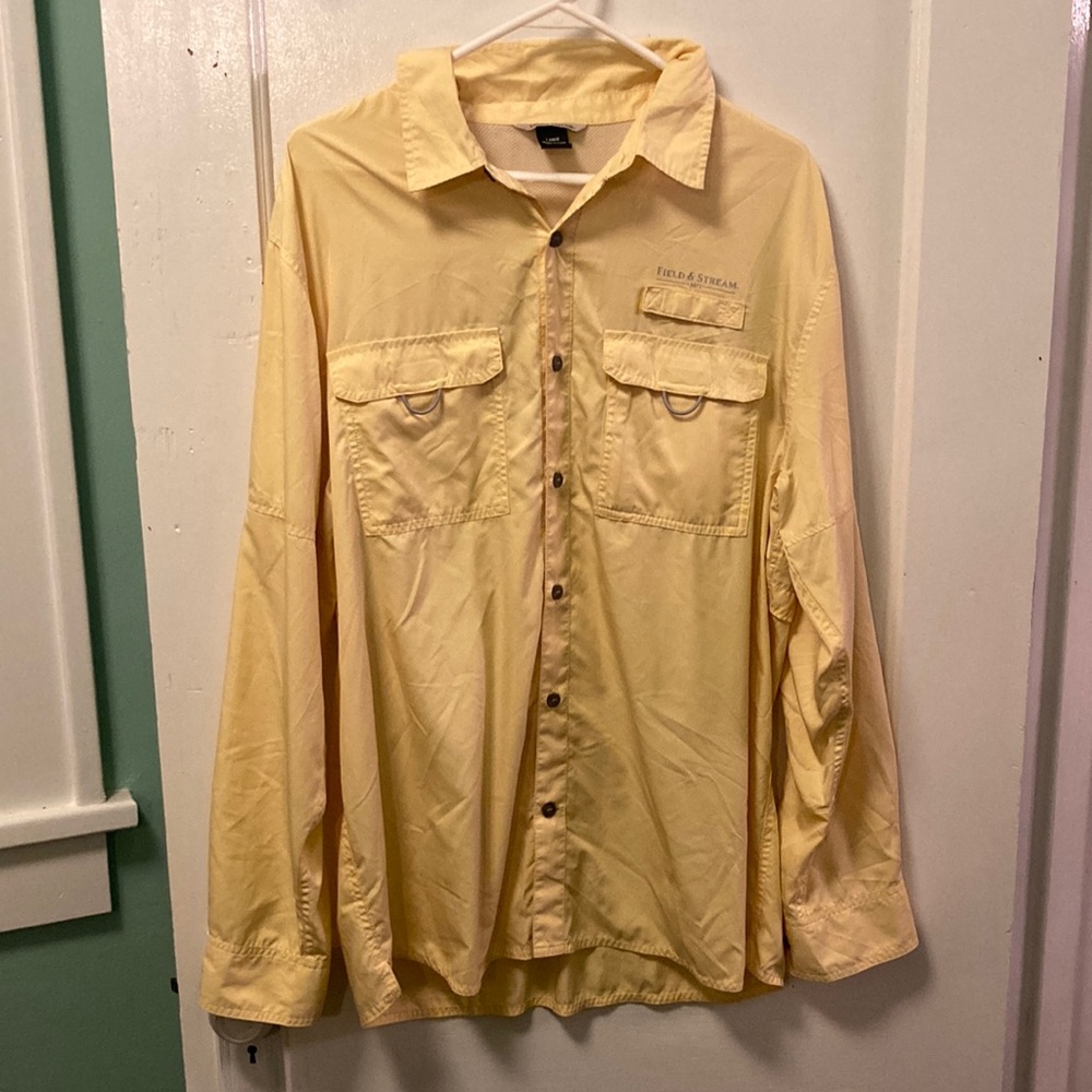 Field And Stream Smart Cool Long Sleeve Shirt